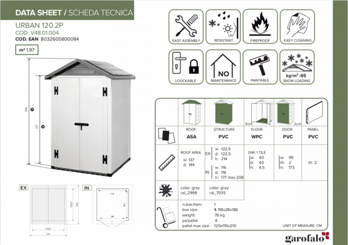 ���� ����  1.37X1.44 garofalo urban 120 