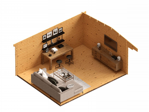 ���� �� ������� 5X4 ���� 28 �"� EverGreen Windermere 
