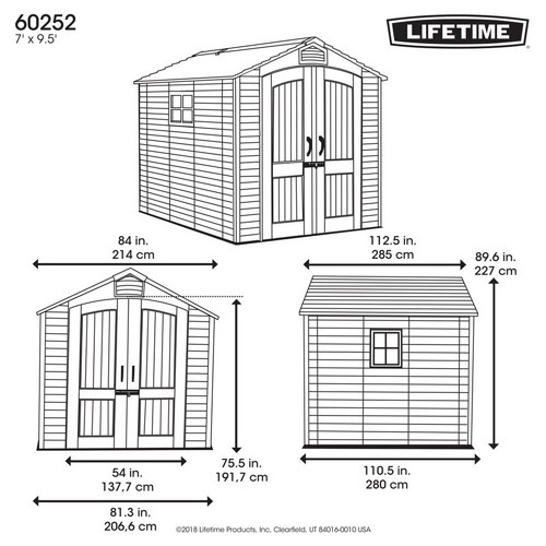 ���� ���� ������ 214X209 �"� LifeTime 60252