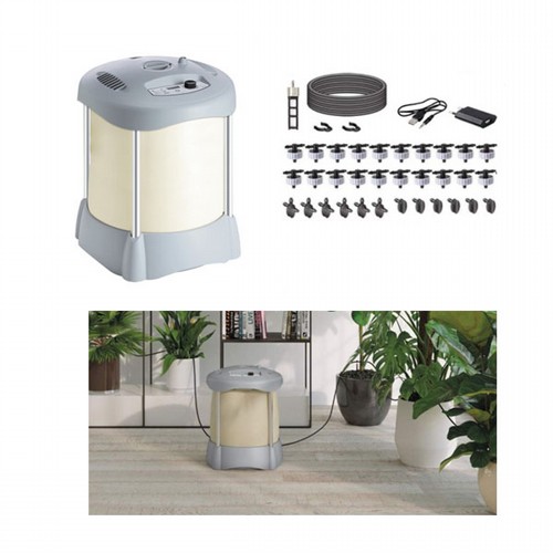 השקיה אוטומטית לעציצים בבית Claber Aqualux System