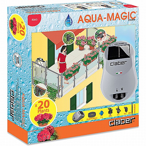 �� ������ ������ ������ ������ CLABER Aqua-Magic System
