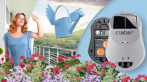 �� ������ ������ ������ ������ CLABER Aqua-Magic System