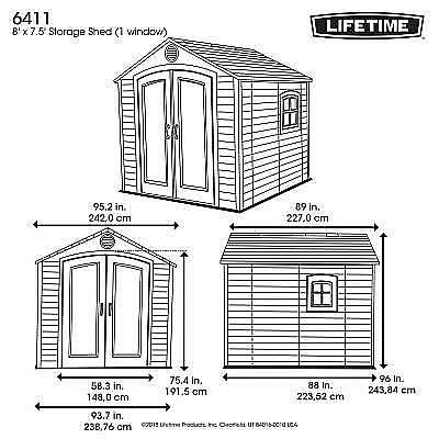 ���� ���� ������ 242X227 �"� LifeTime 6411