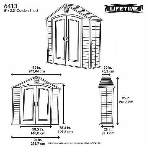 ���� ���� ������ 240X76 �"� LifeTime 6413