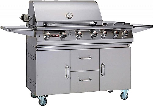 ���� �� BULL 7 Burner Premium cart 105,000BTU