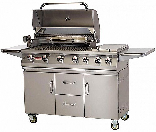 ���� �� BULL 7 Burner Premium cart 105,000BTU