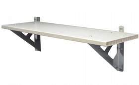מדף 83x30x22 ס"מ למחסן SKYLIGHT / RUBICON *תוספת 30 ₪ להתקנה כל מדף מדף 83x30x22 ס"מ למחסן SKYLIGHT / RUBICON *תוספת 30 ₪ להתקנה כל מדף