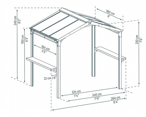 ����� �������� ������ ���� ������� 1.8X2.4 ��� ������ Canopia Austin