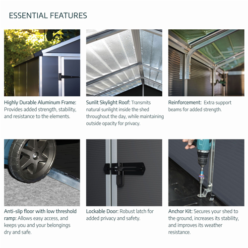 ���� ���� ����� ������ 2.4X6 �"� ������� ���� ������ Canopia Rubicon 707390