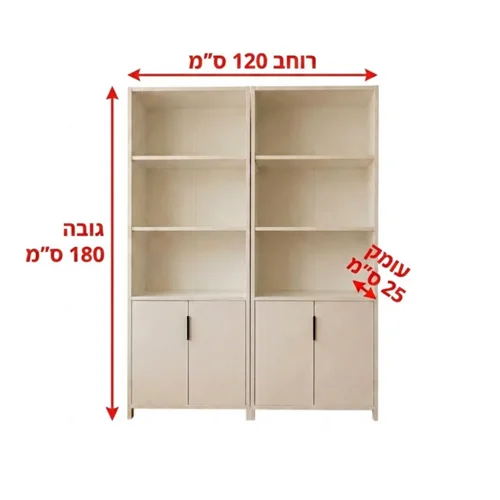����� ���� 120X180X25 �"� (2 ������ �� 60 �"�) ����� 6036-2 ��� ��� DOUBLE