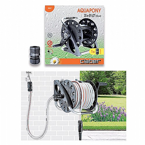 ����� ����� ������ ����� 1/2 ���� ���� ����� ���� 20 ��� (��� �����) Claber Aquapony 8887 
