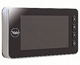 עינית מקליטה לדלת כולל חיישן ייל Yale 90207745 עינית מקליטה לדלת כולל חיישן ייל Yale 90207745