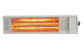 תנור חימום אינפרא אדום NEPTUNE 1000W לבן תנור חימום אינפרא אדום NEPTUNE 1000W לבן