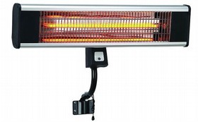 תנור חימום אינפרא קרבון HEAT18 לתלייה על הקיר עם שלט תנור חימום אינפרא קרבון HEAT18 לתלייה על הקיר עם שלט