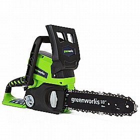 מסור שרשרת 24V נטען (גוף בלבד) גרין וורקס greenworks מסור שרשרת 24V נטען (גוף בלבד) גרין וורקס greenworks