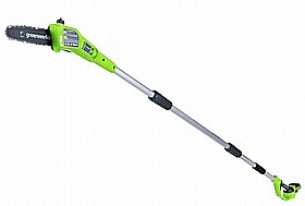 מסור גבהים 24V (גוף בלבד) גרין וורקס greenworks מסור גבהים 24V (גוף בלבד) גרין וורקס greenworks