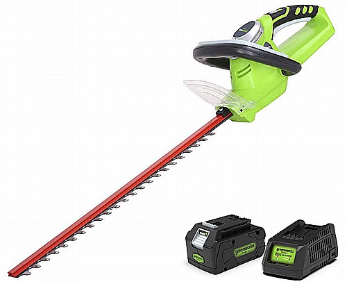 ���� ��� ��� ���� ������� 56 �"� 24V (��� ����) ���� ����� greenworks DELUXE 