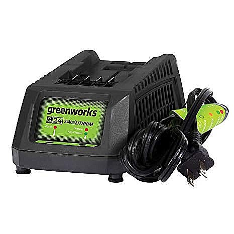 ���� ���� 24V ���� ����� 4A ����� ���� ����� greenworks