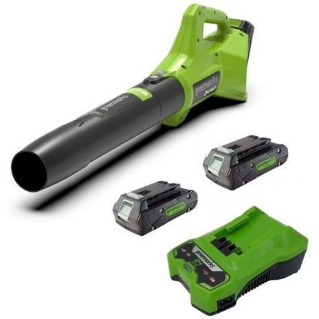 ���� ���� 24V + ��� ������ 2Ah + ���� ���� ����� Greenworks