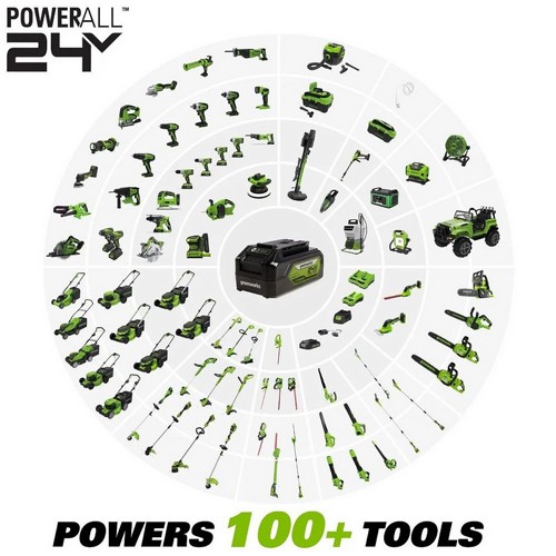 ���� ���� 24V (��� ����) ���� ����� greenworks