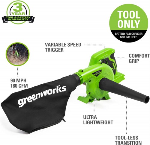 ���� ���� 24V (��� ����) ���� ����� greenworks