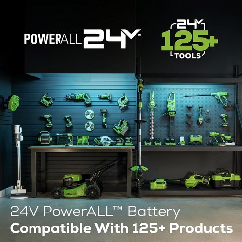 ���� ���� 24V (��� ����) ���� ����� greenworks