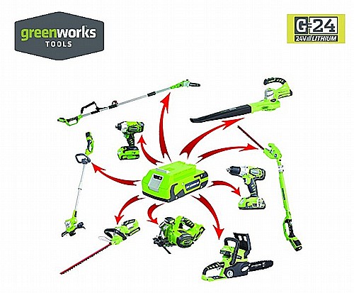 ���� ���� 24V (��� ����) ���� ����� greenworks