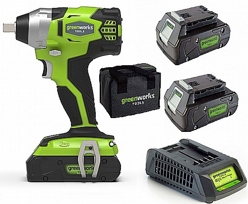 ���� ����� "1/2 24V ���� ��� ������ 4.0Ah ���� ���� ���� ����� greenworks 300Nm