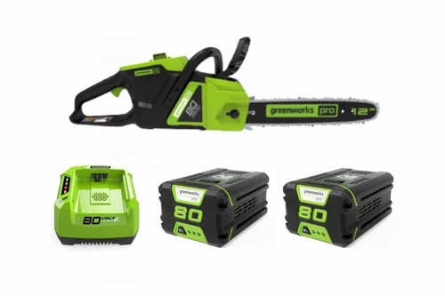 ���� ����� 80V PRO + ��� ������ 2Ah +���� ���� ���� ����� greenworks