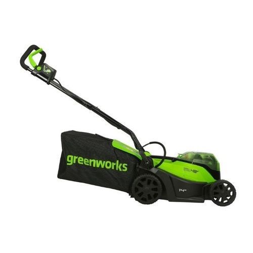 ����� ��� 36 �"� 2 ������ 2Ah +���� Dual Port 2 Ah ���� ����� Greenworks 