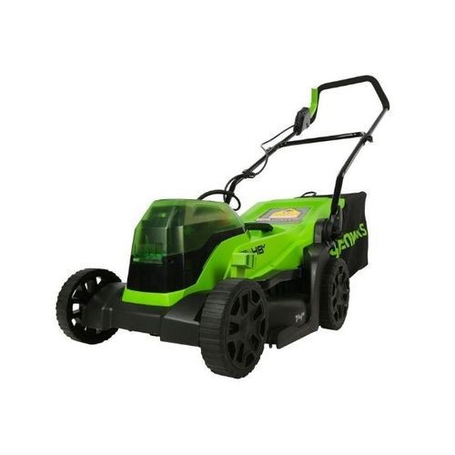 ����� ��� 36 �"� 48V (2X24V) �� 2 ������ 4Ah ����� Dual Port 4A ���� ����� Greenworks 