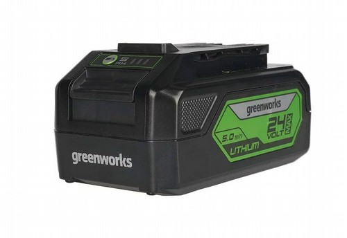 ����� ��� 36 �"� 48V (2X24V) �� 2 ������ 4Ah ����� Dual Port 4A ���� ����� Greenworks 