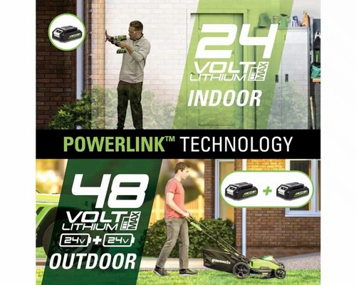 ����/���� ����� 48V(2X24V) Brushless �� ����� (��� ����) ���� ����� greenworks