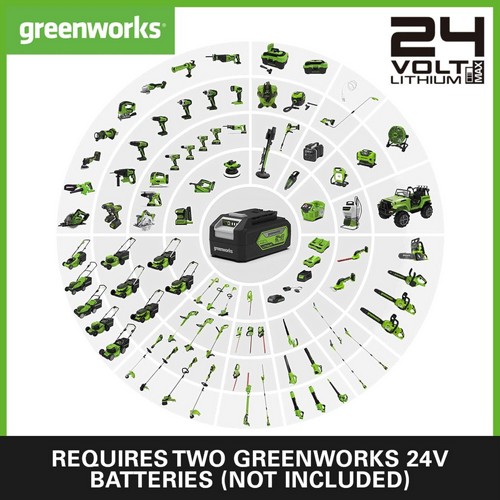 ����/���� ���� (2X24V) 48V BL + �� ����� 45 ���� (��� ����) ���� ����� Greenworks