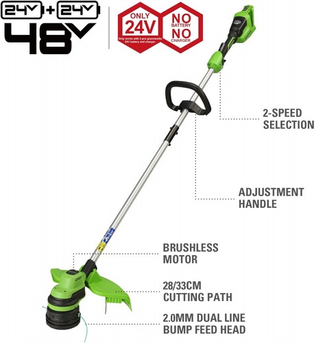 ����/���� ����� 48V(2X24V) Brushless �� ����� (��� ����) ���� ����� greenworks