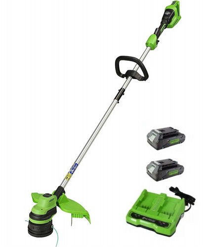 ����/���� ����� 33 �� 48V(2X24V) Brushless +��� ������ 2Ah + ���� Dual Port 24V (2A) ���� ����� greenworks