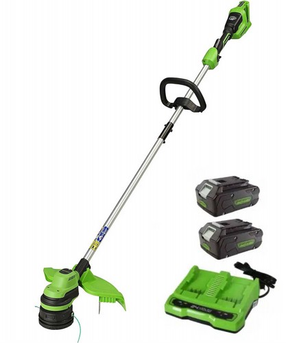 ����/���� ����� 33 �� 48V(2X24V) Brushless + ��� ������ 4Ah + ���� Dual Port 24V (4A) ���� ����� greenworks