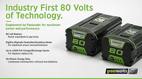 ���� ����� 18 ���� 80V ���� ��� ������ 2A ����� ���� ����� greenworks