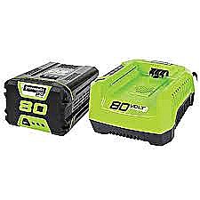 ����� ��� ������� 80V ����� ����� ����� 2AH ����� ���� ����� greenworks