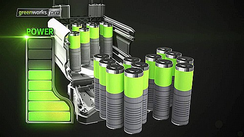 ���� ���� ������ 80V (��� ����) ���� ����� greenworks
