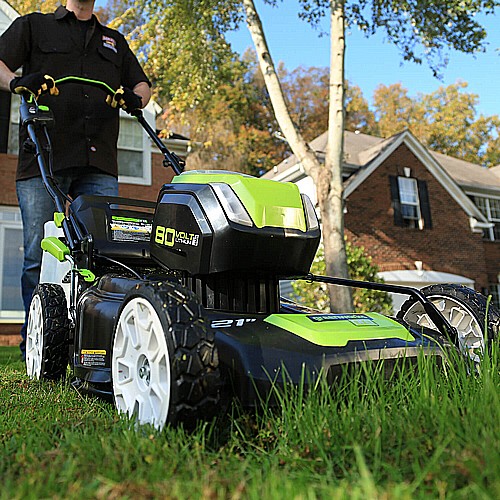 ����� ��� ������� 80V ����� ��� ���� ���� ����� greenworks