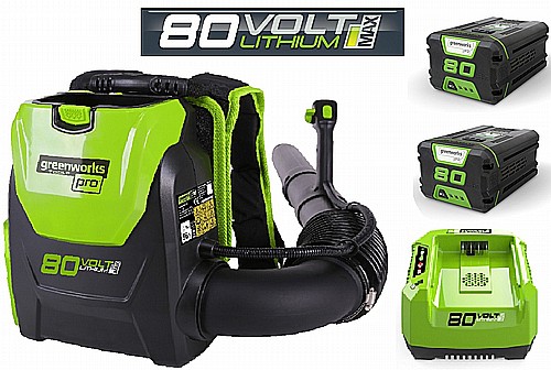 ���� �� 80V ���� ��� ������ 4.0AH ����� ���� ����� greenworks