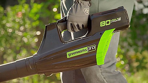 ���� �� 80V ���� ��� ������ 4.0AH ����� ���� ����� greenworks