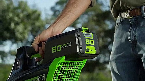 ���� �� 80V ���� ��� ������ 4.0AH ����� ���� ����� greenworks