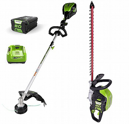 ���� ��� ��� + ���� ����� 80V ���� ����� 2A ����� ���� ���� ����� greenworks