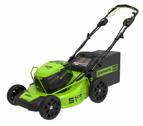 ����� ��� 21" (51 ��) ���� ����� 80V PRO Brushless Dual Port (��� ����) ���� ����� Greenworks 