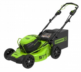 מכסחת דשא 21" (51 ס”מ) הנעה עצמית 80V PRO Brushless Dual Port (גוף בלבד) גרין וורקס Greenworks מכסחת דשא 21" (51 ס”מ) הנעה עצמית 80V PRO Brushless Dual Port (גוף בלבד) גרין וורקס Greenworks