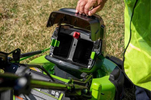 ����� ��� 21" (51 ��) ���� ����� 80V PRO Brushless Dual Port (��� ����) ���� ����� Greenworks 