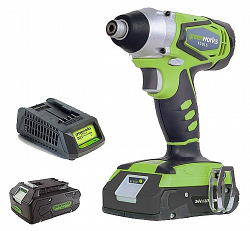����� ������ 24V ���� ����� 4.0Ah ����� greenworks