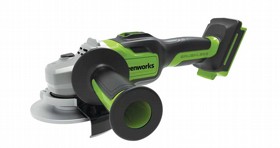 משחזת זווית 5 אינץ (גוף בלבד) גרין וורקס greenworks משחזת זווית 5 אינץ (גוף בלבד) גרין וורקס greenworks